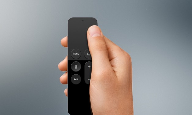 آموزش استفاده از کنترلر اپل تیوی ۴