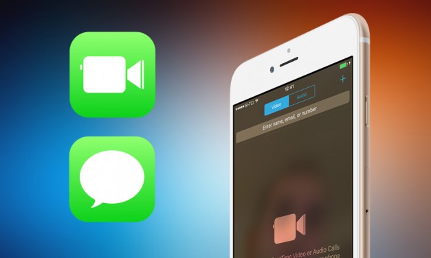 آموزش FaceTime و iMessage در آیفون و آیپد