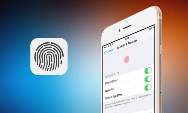 تنظیمات رمز عبور و حسگر اثر انگشت در آیفون و آیپد