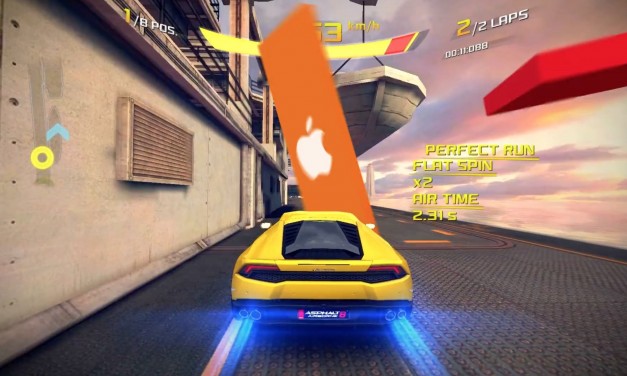معرفی بازی آسفالت در اپل تیوی ۴