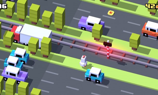 معرفی بازی کراسی رود در اپل تیوی ۴