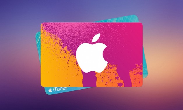 آموزش شارژ اپل آیدی توسط گیفت کارت در آیتونز
