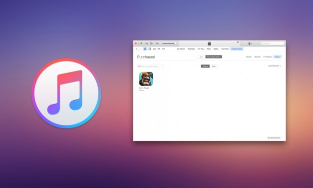 سابقه خرید و دانلودها در آیتونز
