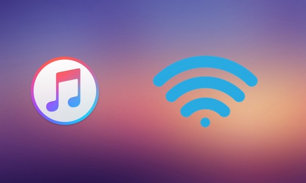 آموزش اتصال بیسیم آیفون و آیپد به آیتونز