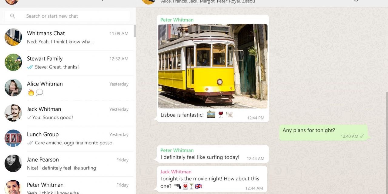 نسخه دسکتاپ واتس‌اپ برای مک ارائه شد