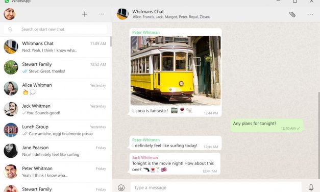 نسخه دسکتاپ واتس‌اپ برای مک ارائه شد