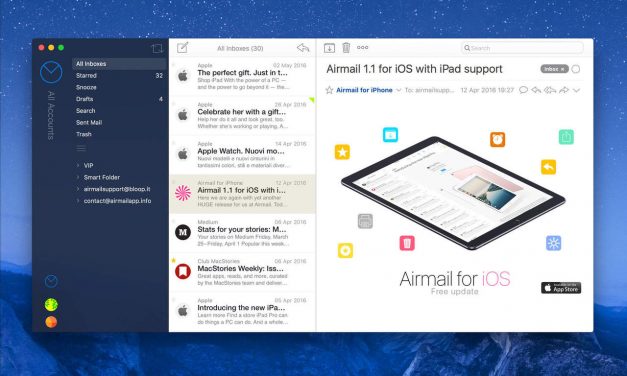 کلاینت ایمیل Airmail با تغییرات بزرگ آپدیت شد