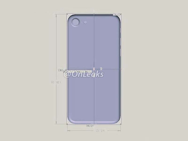 طراحی احتمالی آیفون ۷ شبیه به iPhone 6S است اما با دوربینی بزرگتر