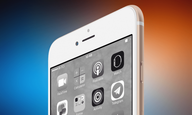 صفحه نمایش سیاه و سفید در آیفون و آیپد