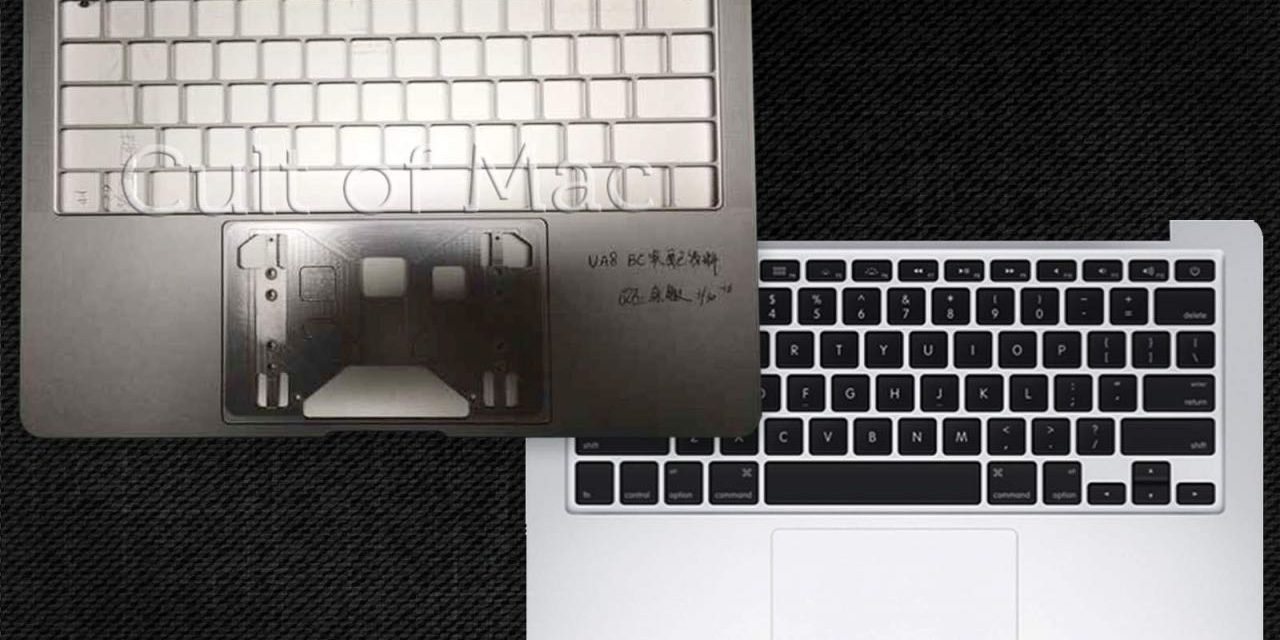 عکس های درز پیدا کرده مک بوک پرو جدید با تاچ پد OLED روی کیبورد