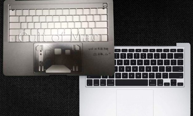 عکس های درز پیدا کرده مک بوک پرو جدید با تاچ پد OLED روی کیبورد