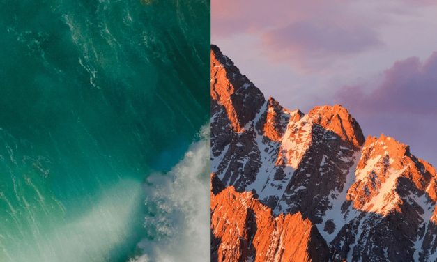 والپیپر های اختصاصی iOS 10 و macOS Sierra