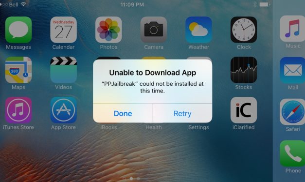 اپل حق امتیاز برنامه ای که جیلبریک iOS 9.3.3 را ممکن می کرد، از بین برد