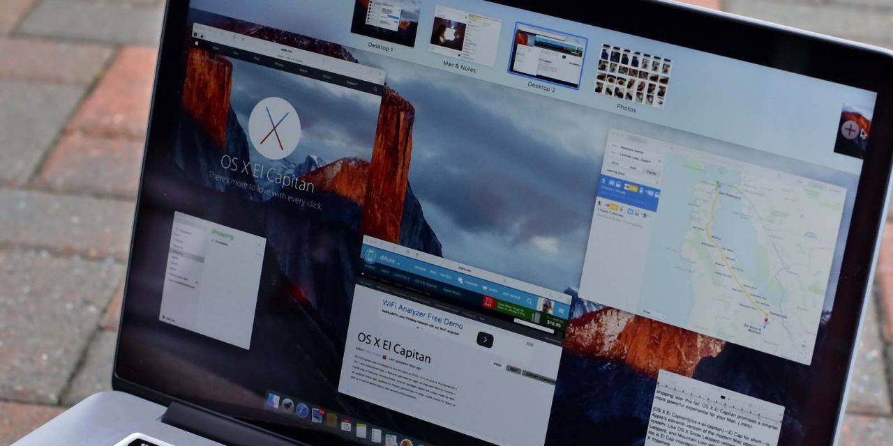 نسخه نهایی سیستم عامل El Capitan 10.11.6 منتشر شد