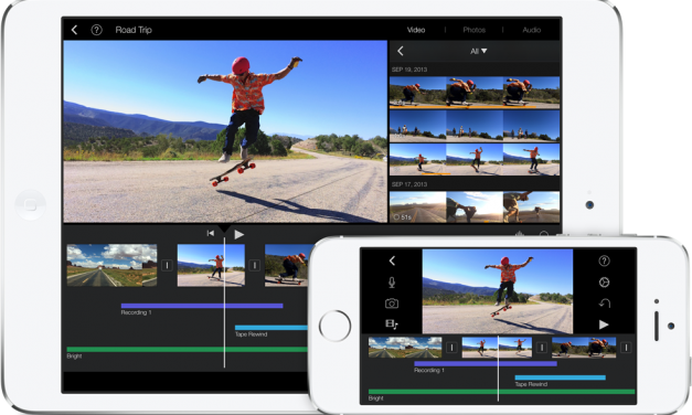 نسخه جدید iOS اپلیکیشن iMovie از آیپدهای چندکاربره پشتیبانی می کند