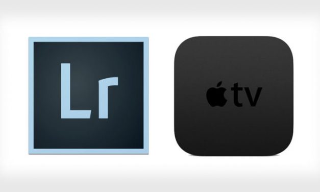 ادوبی اپلیکیشن Lightroom را برای اپل تیوی منتشر کرد