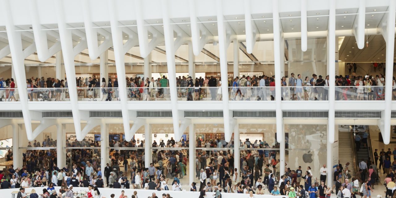 فروشگاه World Trade Center اپل افتتاح شد