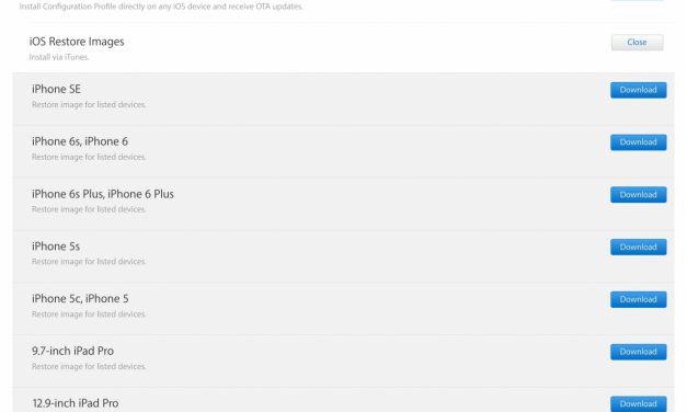 بتای هشتم توسعه دهندگان iOS نیز منتشر شد