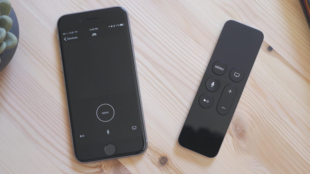 اپلیکیشن کاملا جدید Apple TV Remote منتشر شد