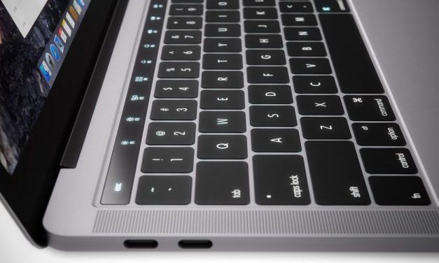 مک بوک های جدید با حسگر Touch ID و پنل لمسی OLED در راه اند