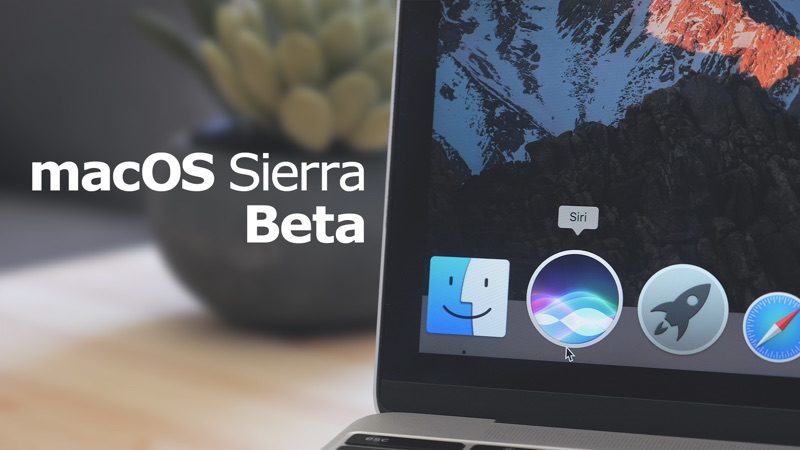 بتای چهارم macOS Sierra در اختیار توسعه دهندگان قرار گرفت