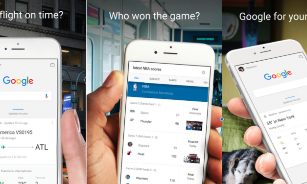 لمس سه بعدی به اپلیکیشن گوگل هم اضافه شد