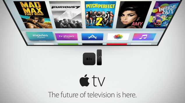 اپل چهارمین بتای  tvOS 10 را عرضه کرد