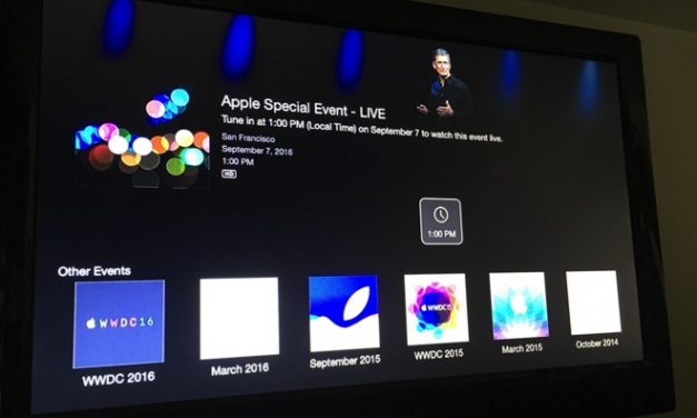 کانال Events به اپل تیوی بازگشت