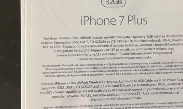 جعبه ای متفاوت از آیفون ۷