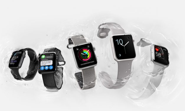 اپل واچ سری ۲ رسما معرفی شد