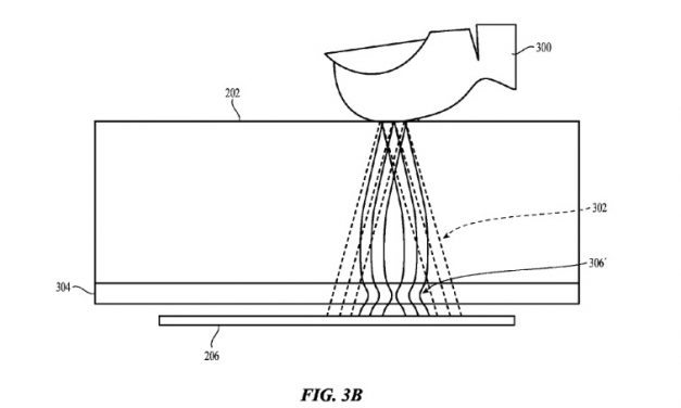 اپل پتنتی جدید برای کارگذاری حسگر اثر انگشت در نمایشگر به ثبت رساند
