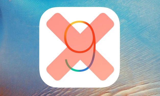 بازگشت به iOS 9 دیگر ممکن نیست