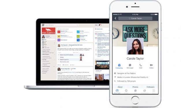 فیسبوک اپلیکیشن Workplace را روانه اپ استور کرد