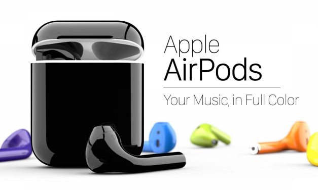 ۵۸ تنوع رنگی در ایرپاد وایرلس