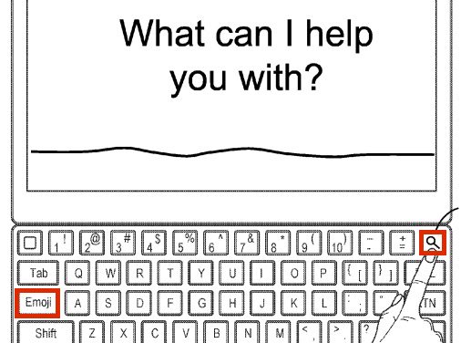 رویای اپل از کیبورد هوشمند جدید با کلید های مخصوص Siri، ایموجی، و اشتراک گذاری