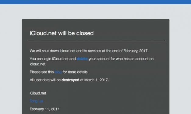 اپل دامنه iCloud را از شبکه اجتماعی چینی خریداری می کند