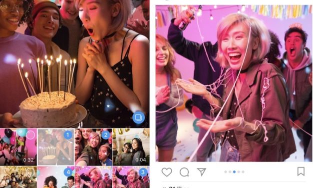 آپدیت جدید اینستاگرام با قابلیت درج 10 عکس در یک پست