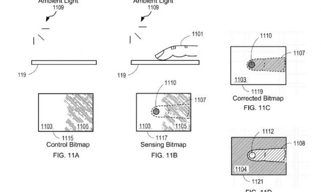 نمایشگر جدید microLED اپل با قابلیت شناسایی اثر انگشت