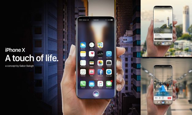 تصاویر مفهومی جدید آیفون 8 با الهام از قابلیت های جدید سیری