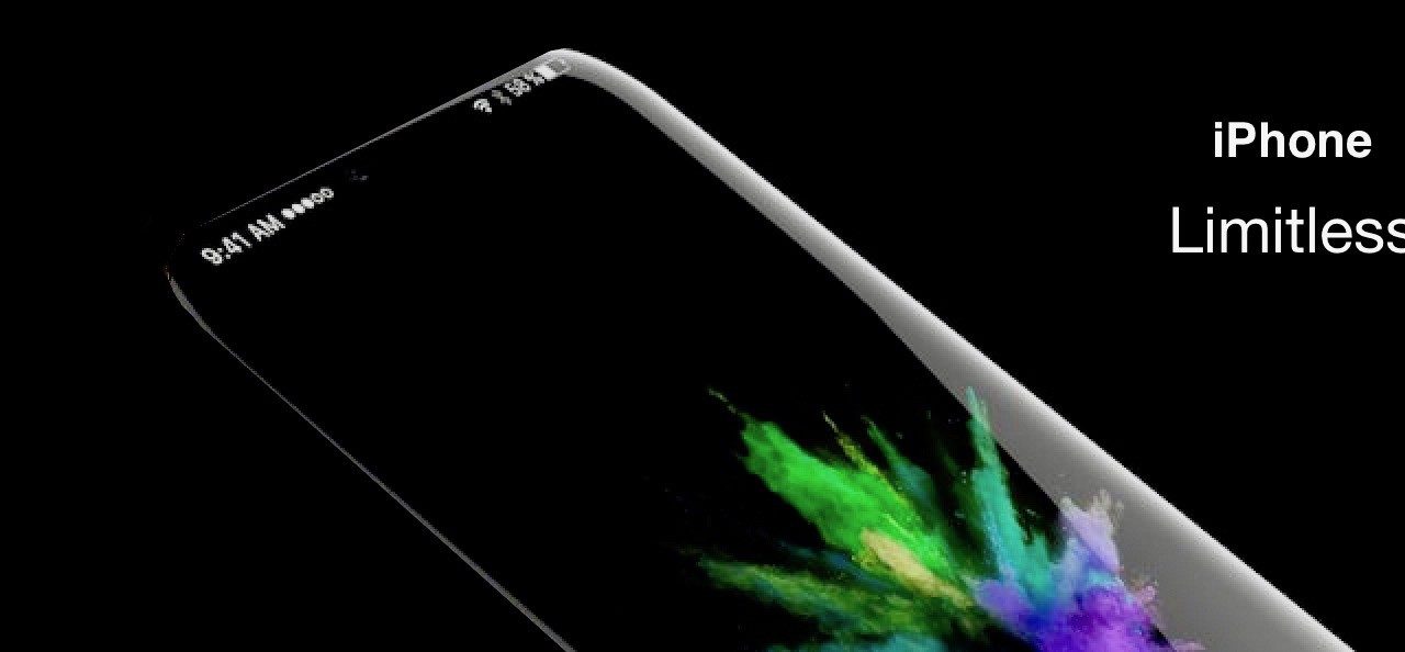 تصاویر مفهومی زیبای آیفون 8