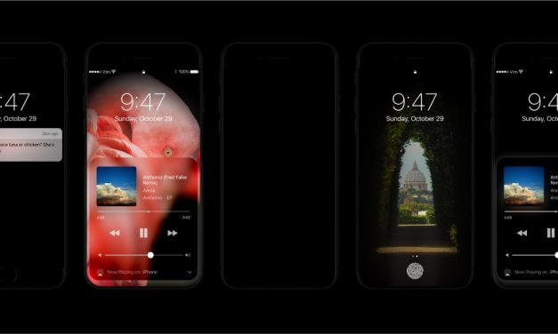 تصاویر مفهومی جدید از آیفون 8 با حالت تیره