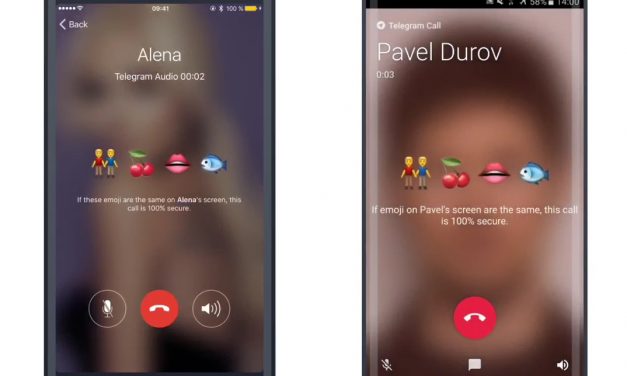 تلگرام حالا با قابلیت تماس صوتی