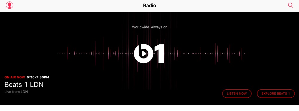 Beats 1 بزرگترین ایستگاه رادیویی در جهان