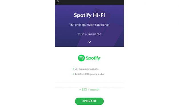 اسپاتی فای با کیفیت بالای صدا در راه است