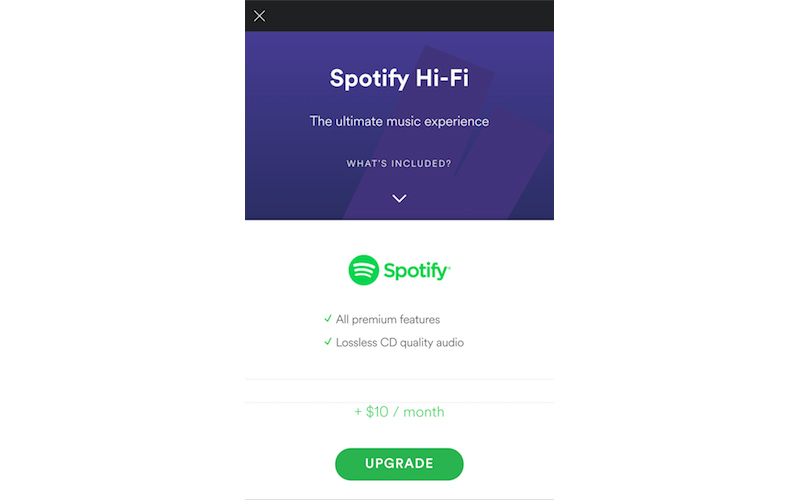 اسپاتی فای با کیفیت بالای صدا در راه است