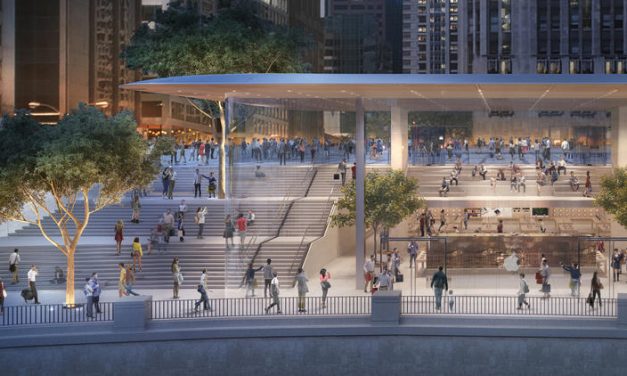 اپل از افتتاح فروشگاه جدید و پرچم دار شیکاگو خبر می دهد