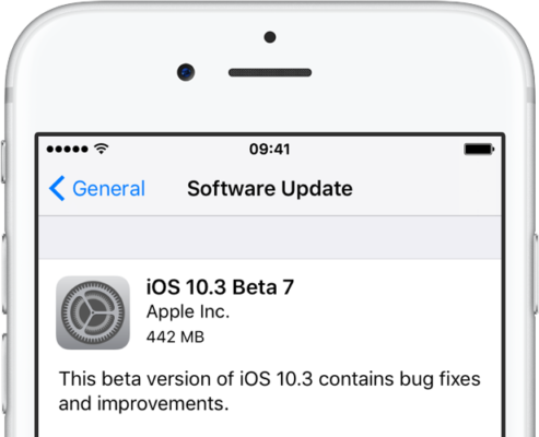 بتای هفتم سیستم عامل های macOS Sierra و iOS