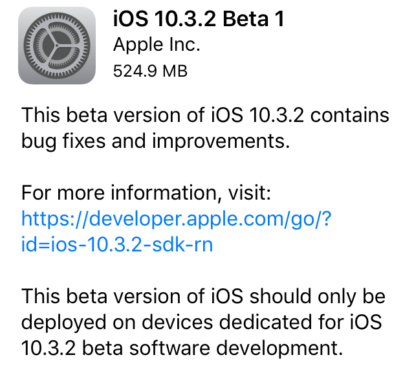 انتشار اولین بتاهای سیستم عامل های جدید اپل