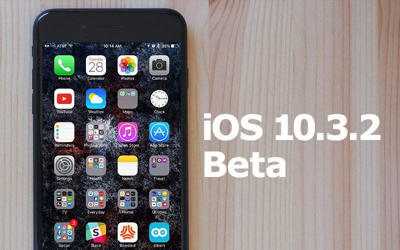 عرضه اولین بتای iOS 10.3.2 برای تستر های عمومی