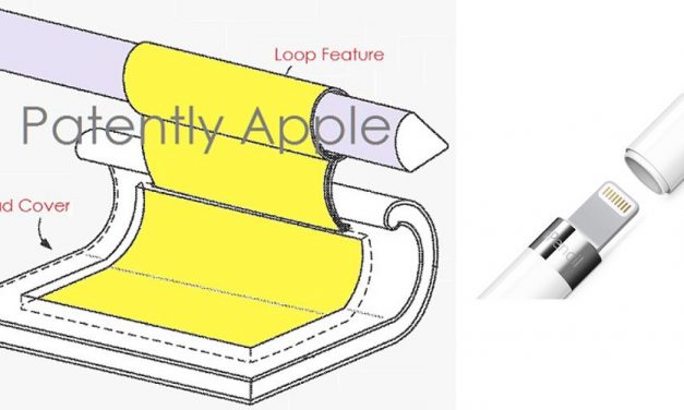 پتنت جدید اپل: یک جلد چرمی برای اپل پنسیل